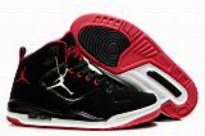 wholesale Air Jordan SC-2 Black/Red/White No. 1